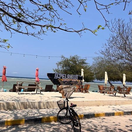 Q'Pelagos Sunset Bungalow Gili Trawangan Luaran gambar
