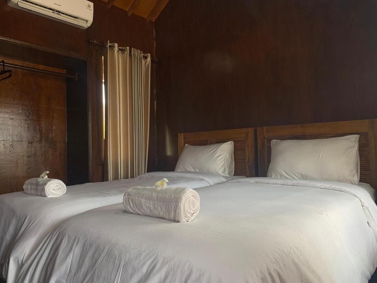 Q'Pelagos Sunset Bungalow Gili Trawangan Luaran gambar