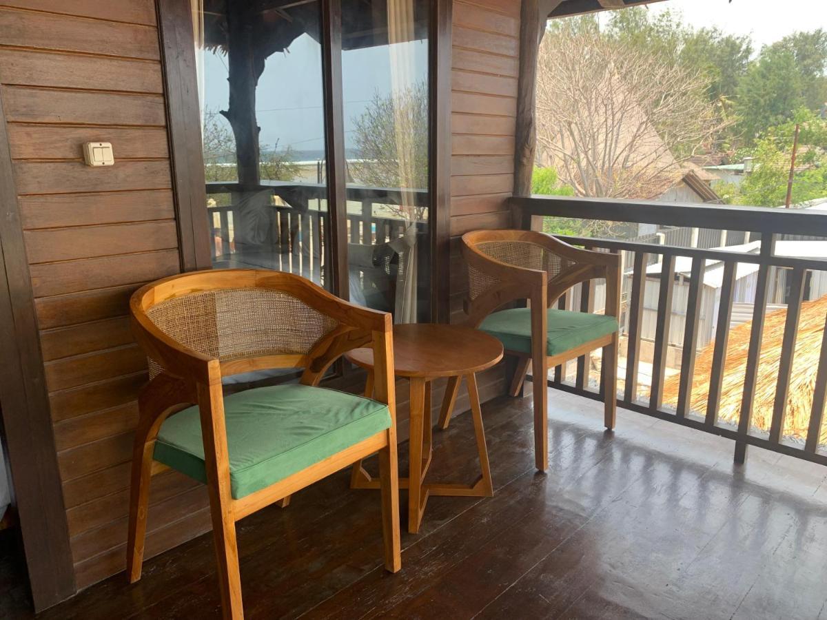 Q'Pelagos Sunset Bungalow Gili Trawangan Luaran gambar