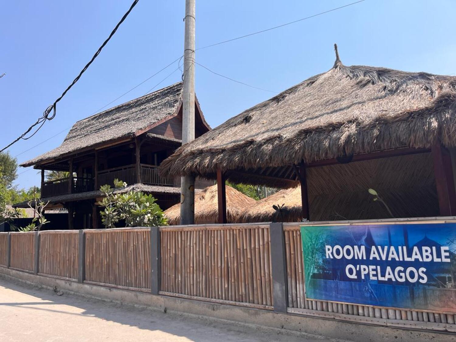 Q'Pelagos Sunset Bungalow Gili Trawangan Luaran gambar