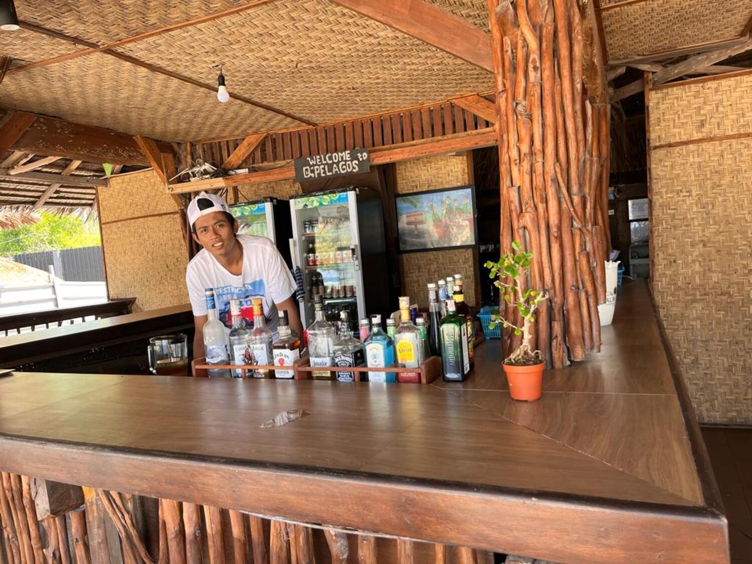 Q'Pelagos Sunset Bungalow Gili Trawangan Luaran gambar